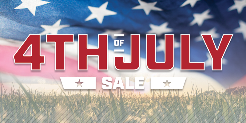 Special: 4th of July Sale